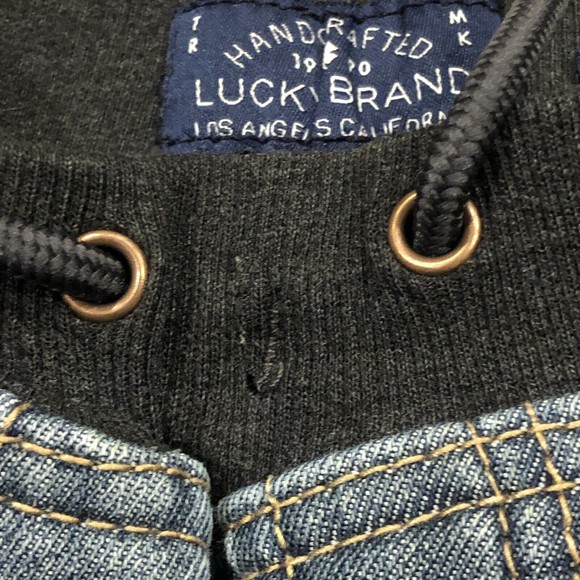 Lucky Brand Pants Boys 5 Blue Jeans Billy Straight Youth Kids 18x17 READ - Picture 4 of 8